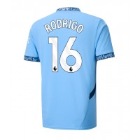 Maglie da calcio Manchester City Rodri Hernandez #16 Prima Maglia 2024-25 Manica Corta